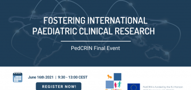 PedCRIN final event 