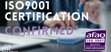 ISO Certification for ECRIN trial services